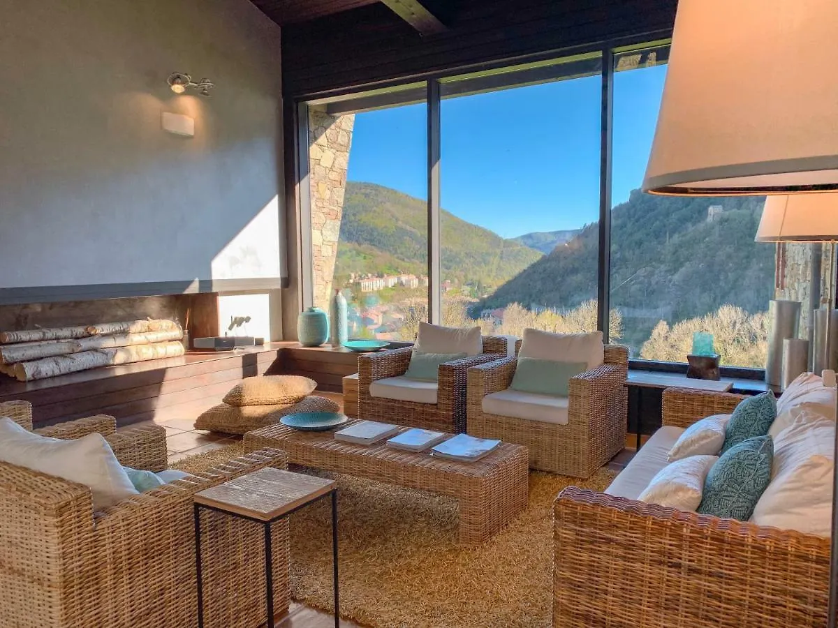 Hotel Rural-Spa Resguard Dels Vents Ribes De Freser